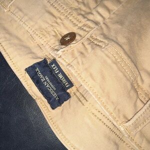 American Eagle Outfitters Tan Men's Pants